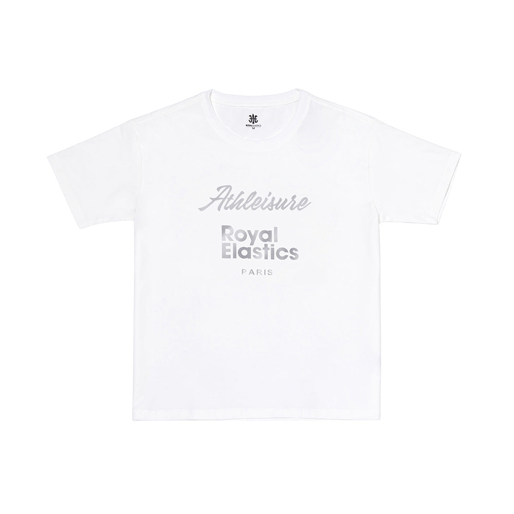 Unisex Logo T-shirt White R31143-088