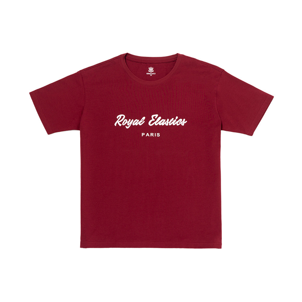 Unisex Logo T-shirt Red R31143-110