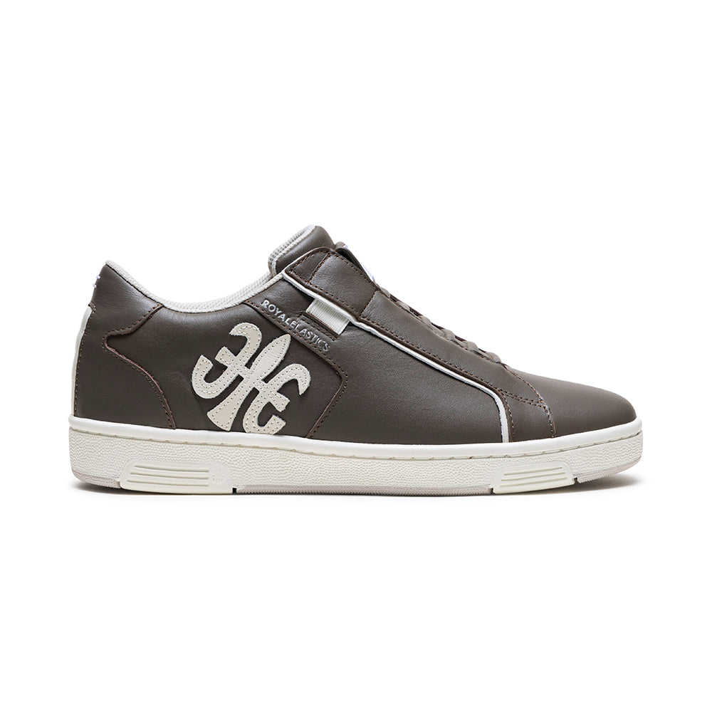 Men's Adelaide Gray Leather Sneakers 02651-880