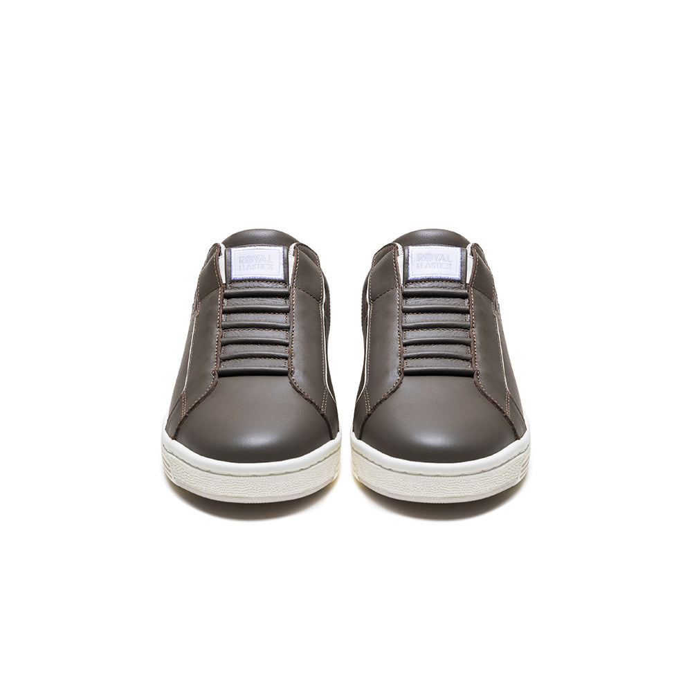 Men's Adelaide Gray Leather Sneakers 02651-880