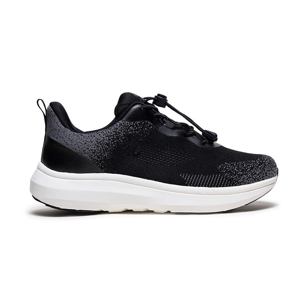 Men's RYL Black FlyKnit Sneakers 07042-889