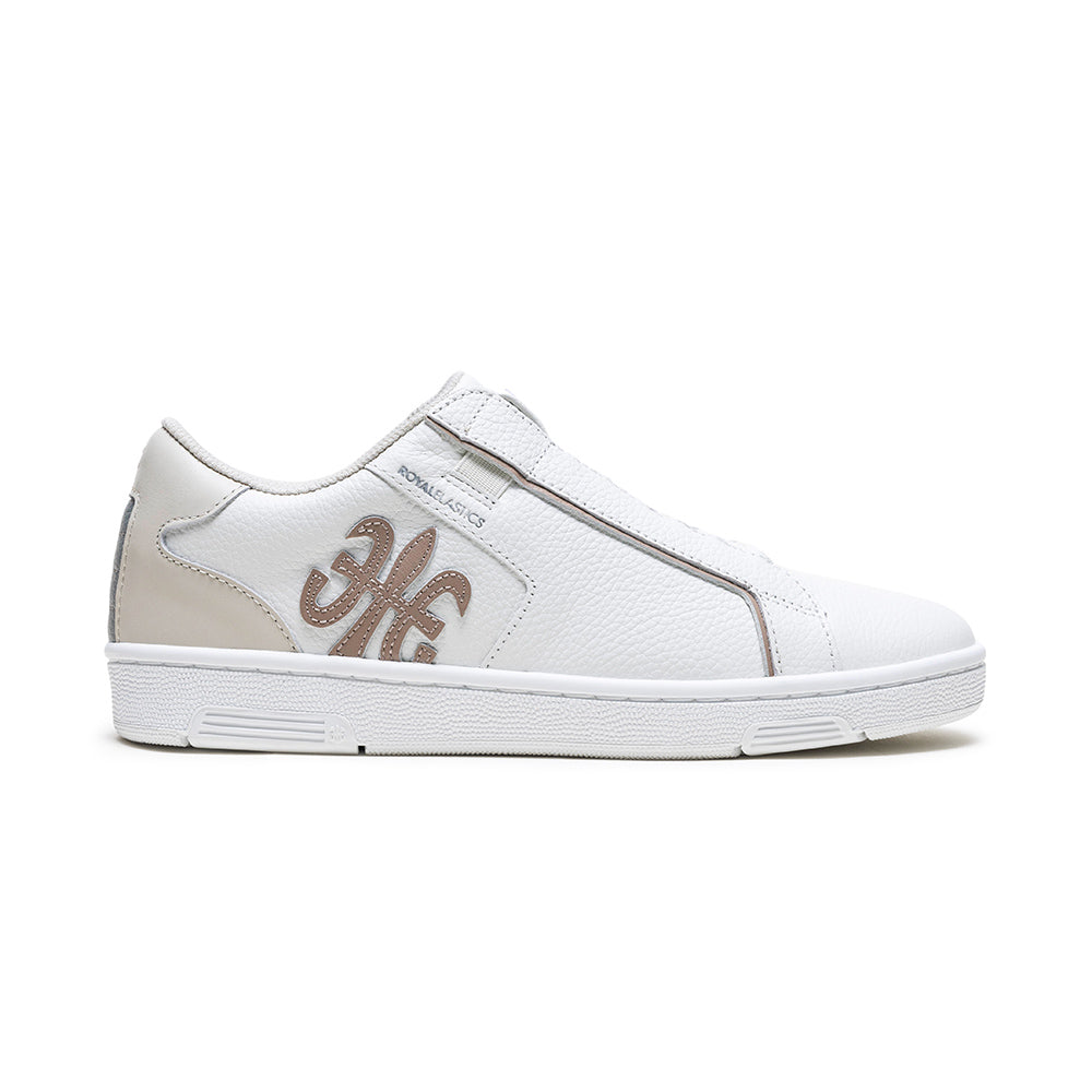 Women's Adelaide White Brown Gray Sneakers 92623-078