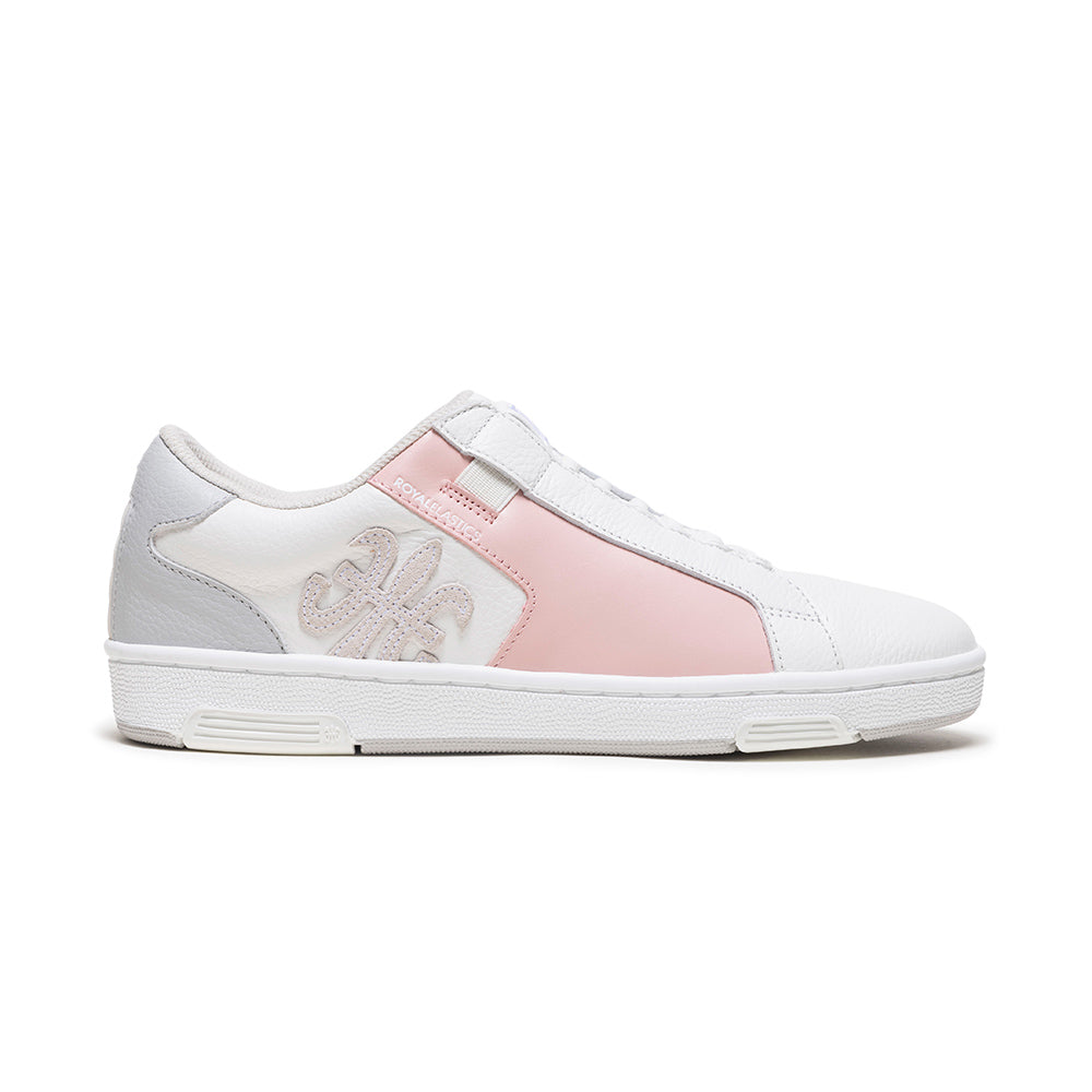 Women's Adelaide White Pink Gray Sneakers 92642-018