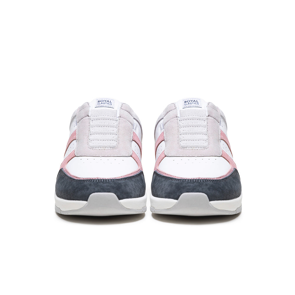 Women's Icon Ultra Lux White Pink Gray Leather Sneakers 97443-018